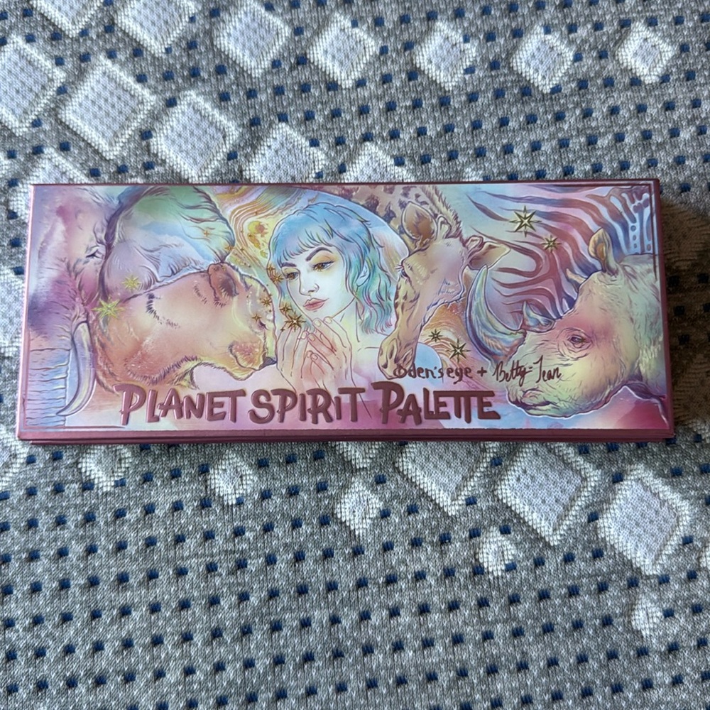 Oden’s Eye Cosmetics Planet Spirit Palette